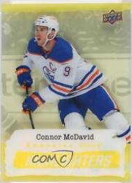 Connor McDavid #HL-6 Hockey Cards 2023 Upper Deck Highlighters