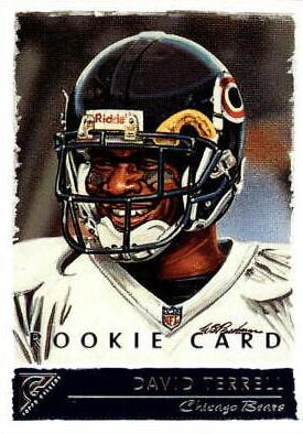 David Terrell #139 Football Cards 2001 Topps Gallery