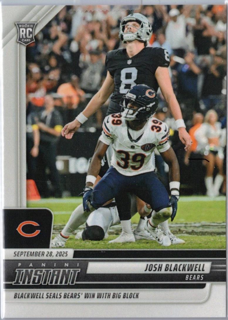 Josh Blackwell #114 2025 Panini Instant Football