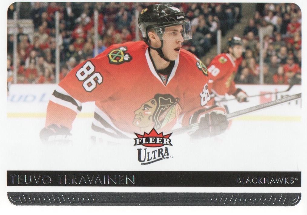Teuvo Teravainen #28 2014-15 Ultra Hockey