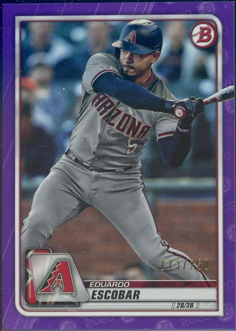Eduardo Escobar [Purple] #29