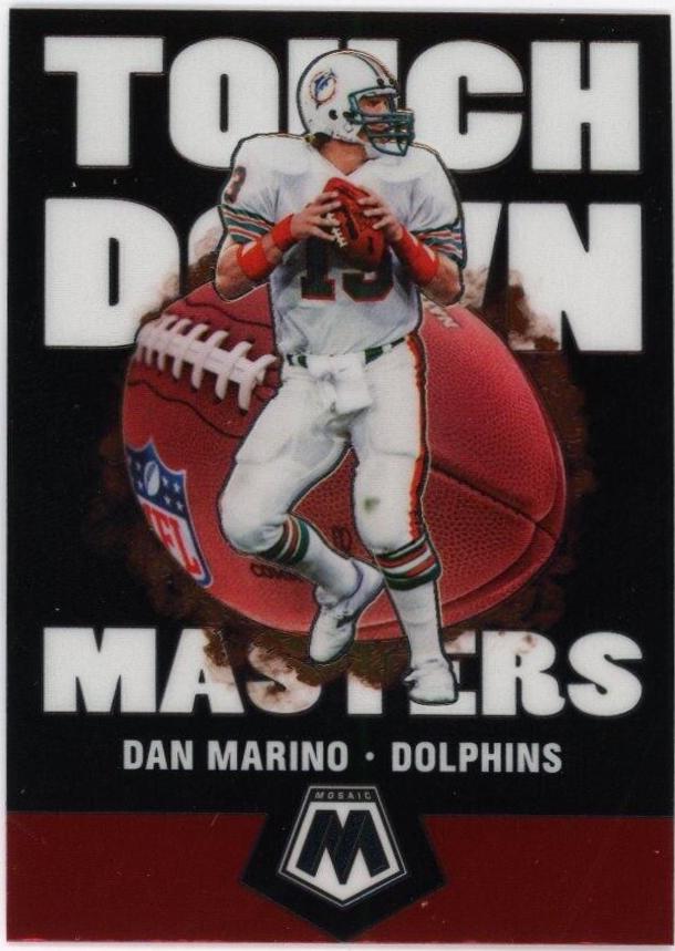 Dan Marino #TM12 Football Cards 2020 Panini Mosaic Touchdown Masters