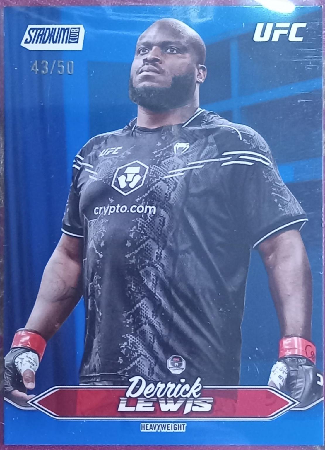 Derrick Lewis [Blue] #73