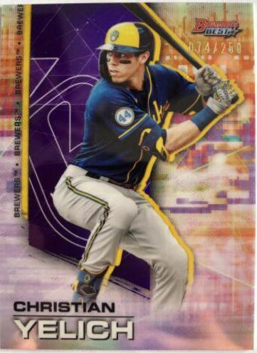 Christian Yelich [Purple Refractor] #73