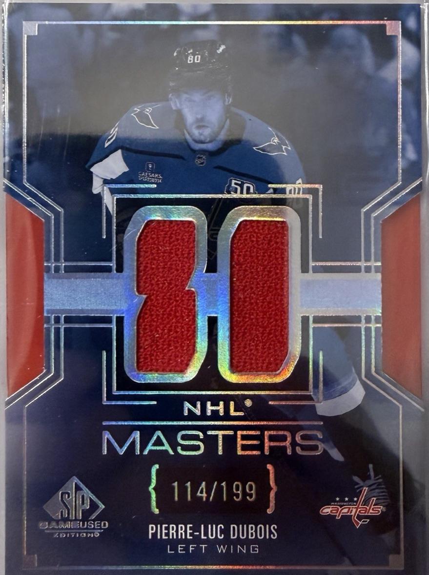 Pierre-Luc Dubois [Jersey] #NM-34