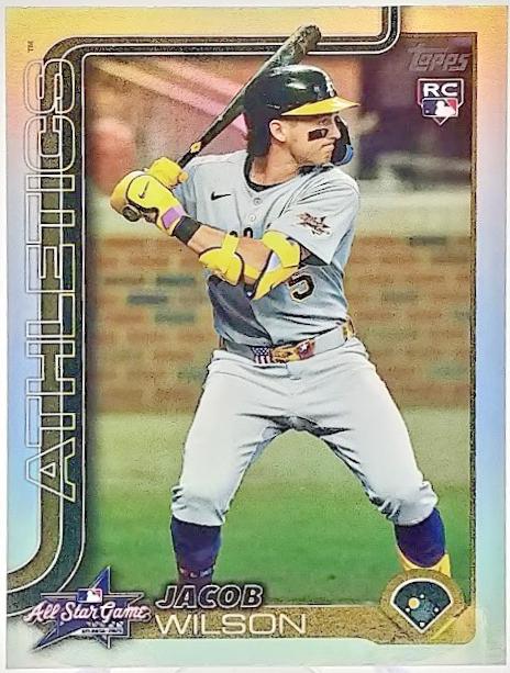 Jacob Wilson [Orange Foil] #ASG-11 Prices | 2025 Topps Update All-Star ...