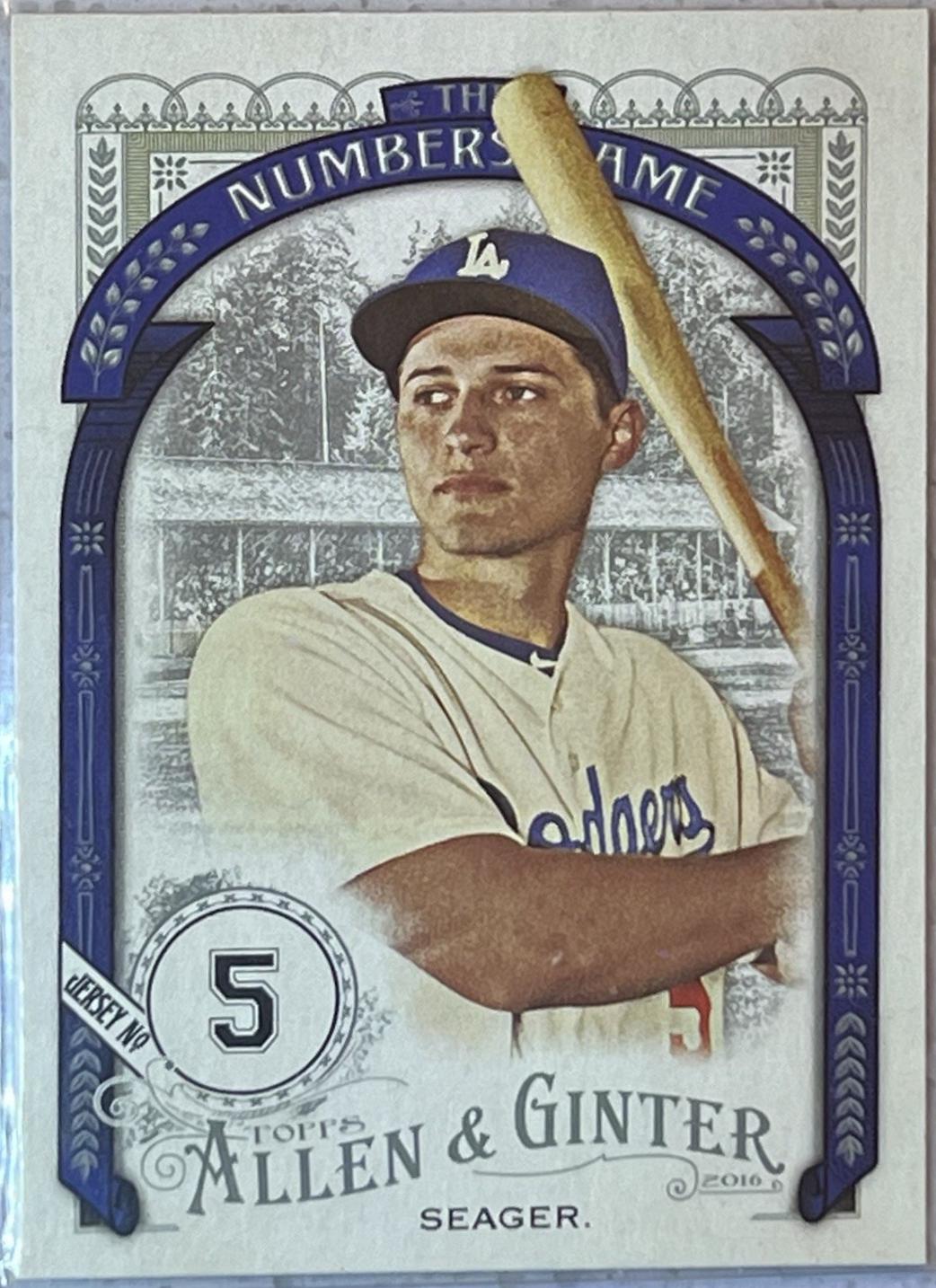 Corey Seager #NG-6