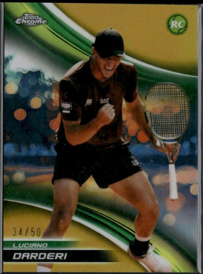 Luciano Darderi [Gold Refractor] #296