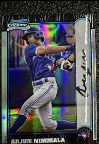 Arjun Nimmala [Orange Refractor] #BC25-22