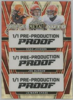 Chad Johnson / Joe Burrow / Ja'Marr Chase