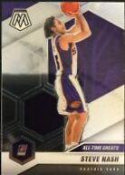 Steve Nash #286 2020-21 Panini Mosaic Basketball