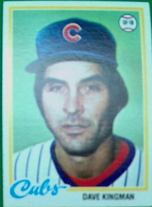 Dave Kingman #570 Baseball Cards 1978 Topps