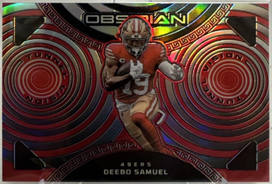 Deebo Samuel [Red Electric Etch] #23