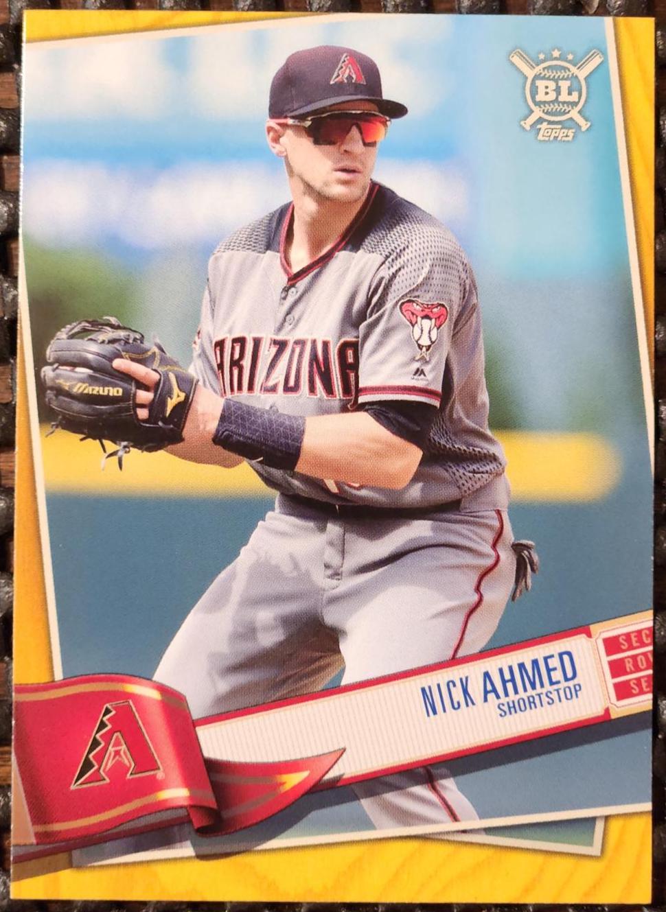 Nick Ahmed [Gold] #137