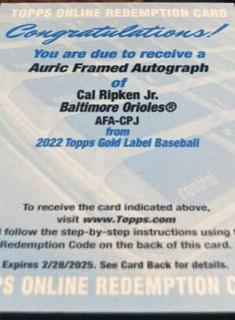 Cal Ripken Jr.
