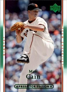 Matt Cain