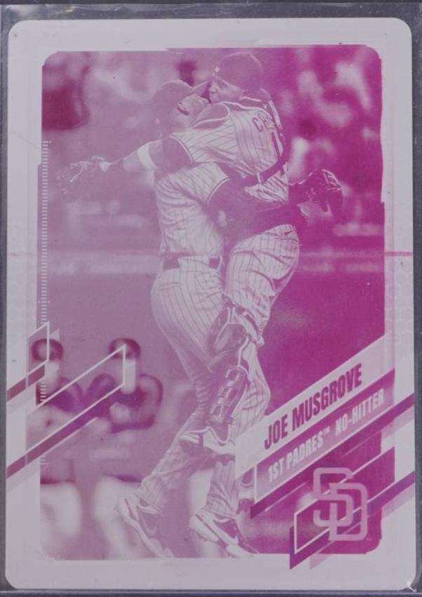 Joe Musgrove #35 2021 Topps Update Baseball