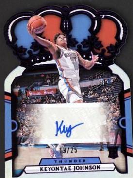 Keyontae Johnson [Purple] #30