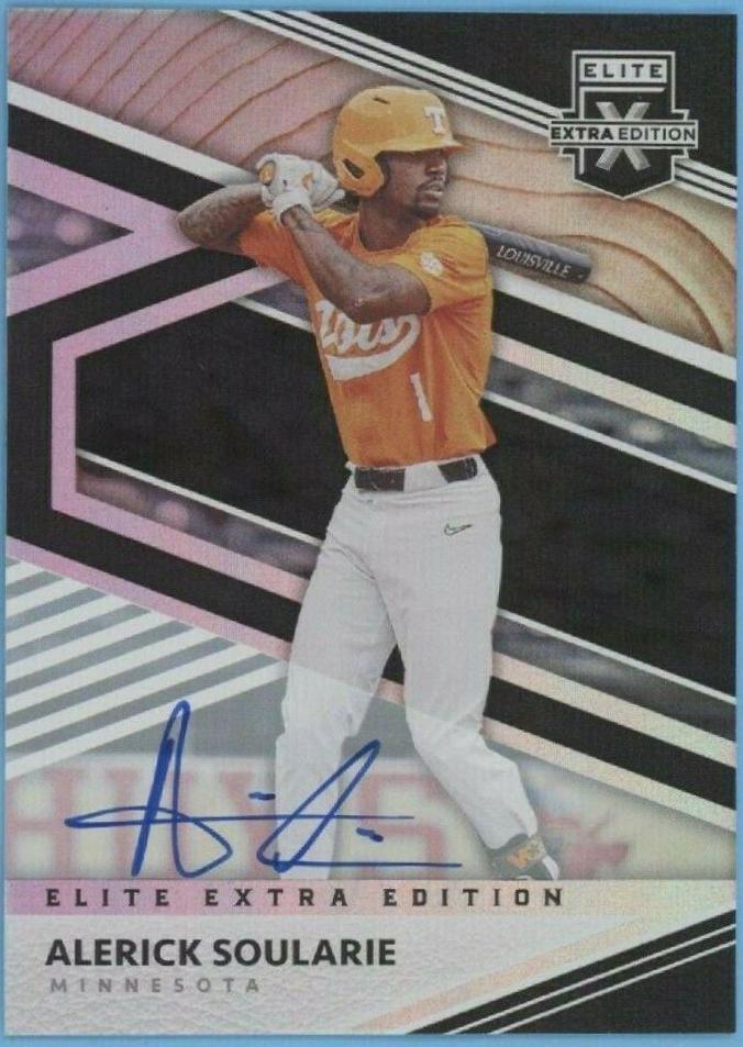 Alerick Soularie #59 2020 Panini Elite Extra Edition Baseball
