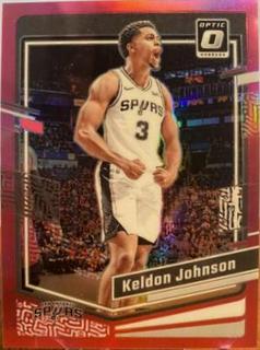 Keldon Johnson