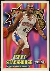 Jerry Stackhouse #116 Basketball Cards 1997 Hoops Prices