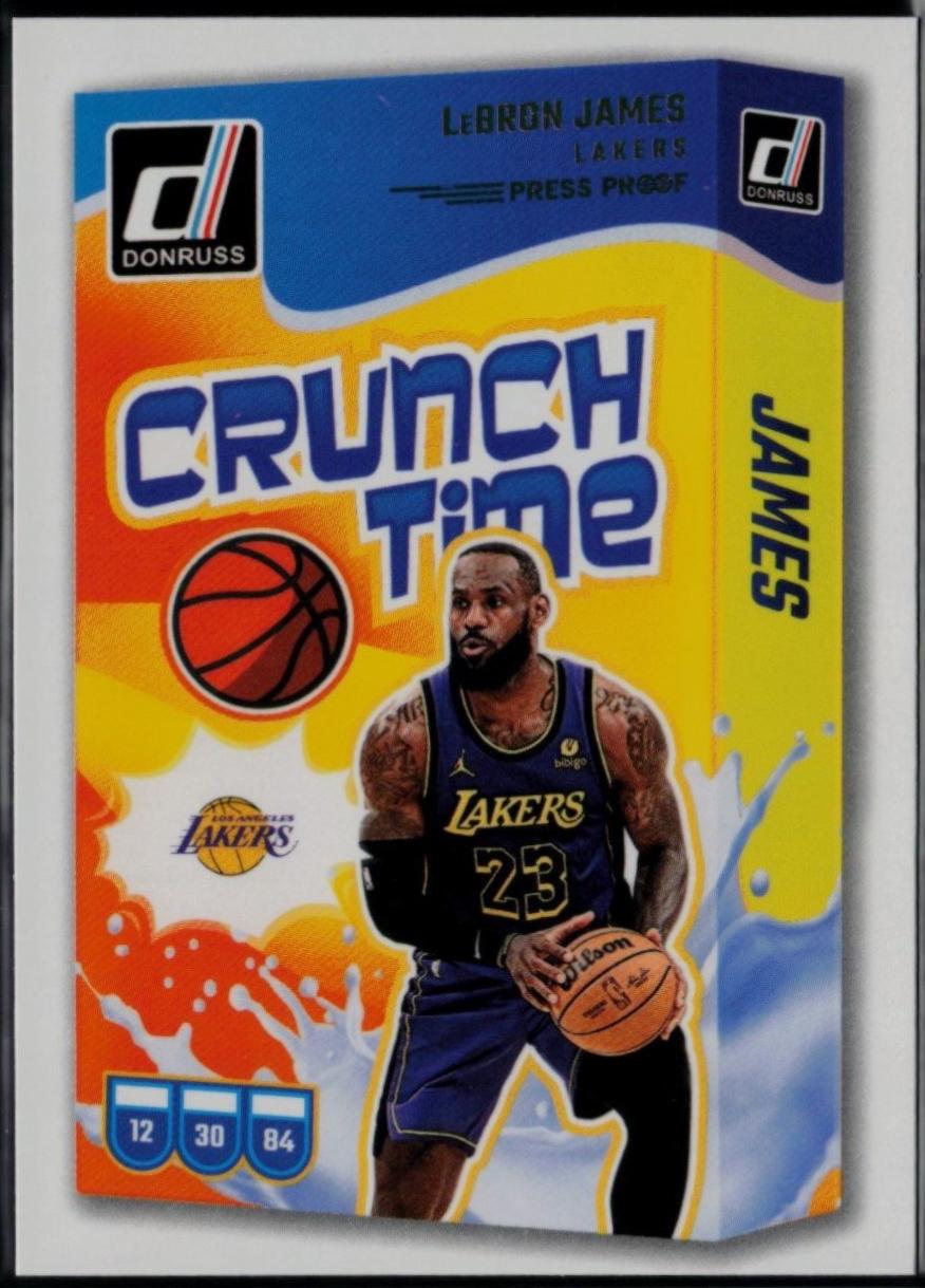 LeBron James [Press Proof] #4