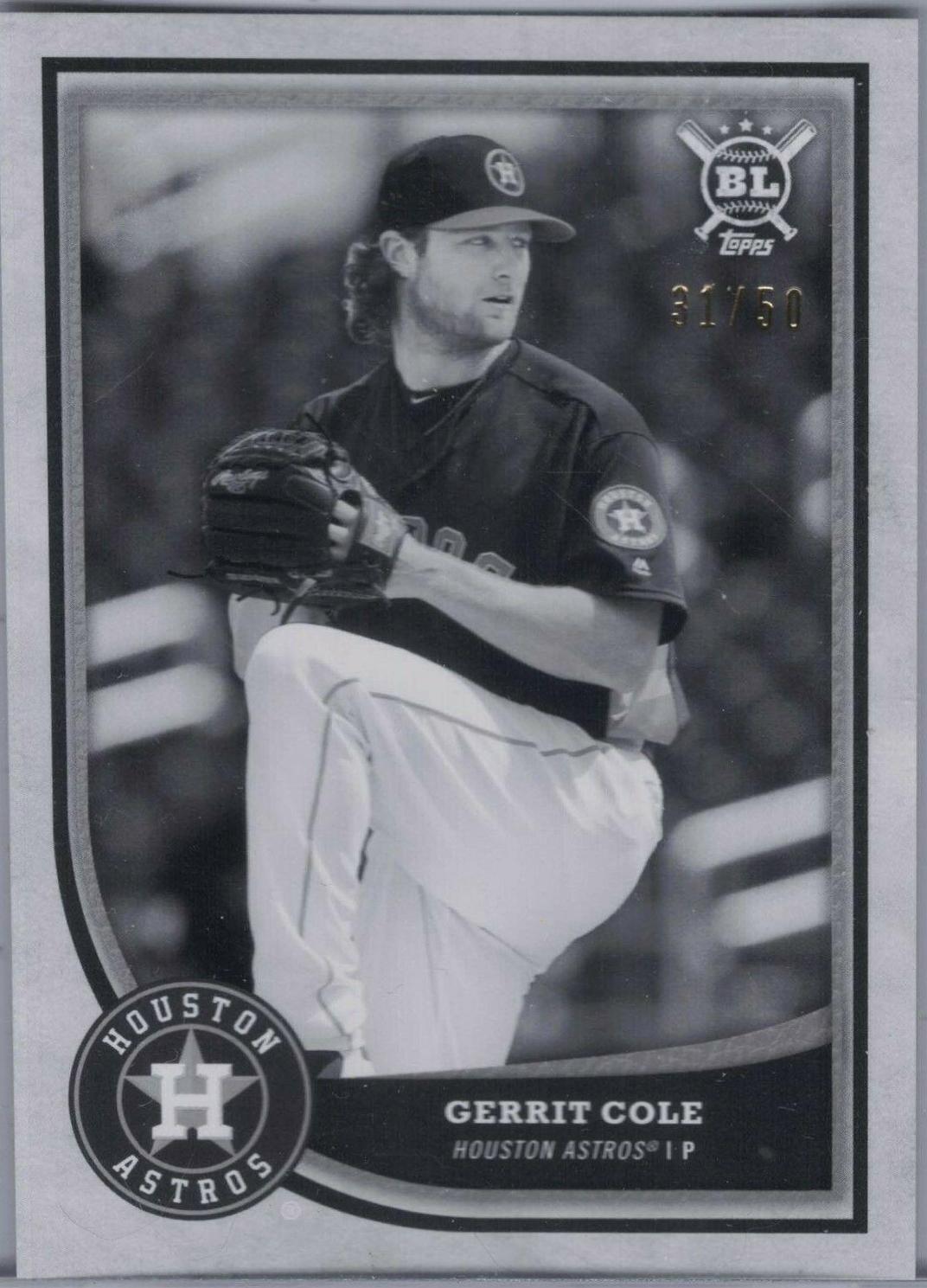 Gerrit Cole [Black & White] #60