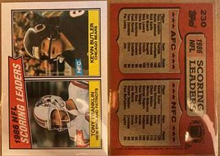 Tony Franklin / Kevin Butler