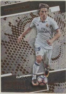 Luka Modric #8 2017 Panini Revolution Soccer