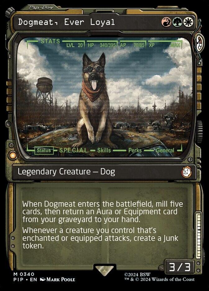 Dogmeat, Ever Loyal #340 Magic Fallout