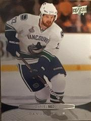 Daniel Sedin #14 Hockey Cards 2011 Upper Deck Prices