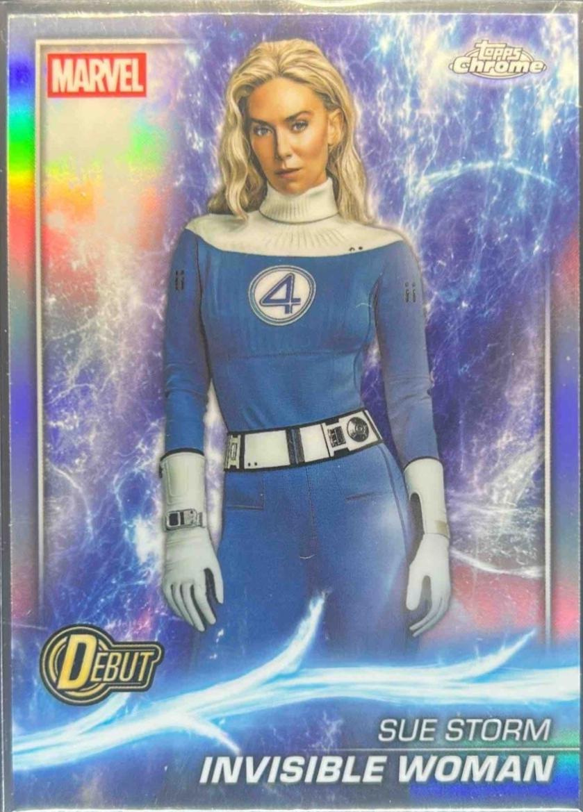 Invisible Woman [Rainbow Refractor] #195