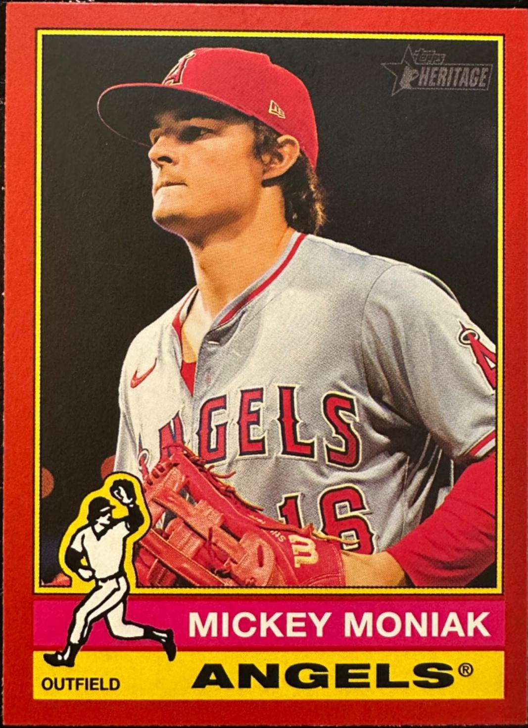 Mickey Moniak [Red Border] #337
