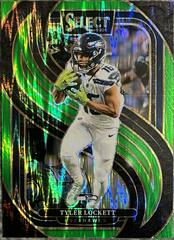 Tyler Lockett [Neon Green Prizm Shock] #199 Prices | 2024 Panini