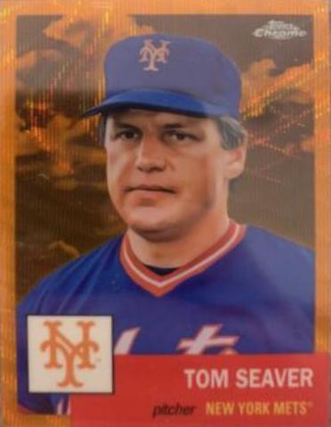 Tom Seaver [Orange Refractor] #139