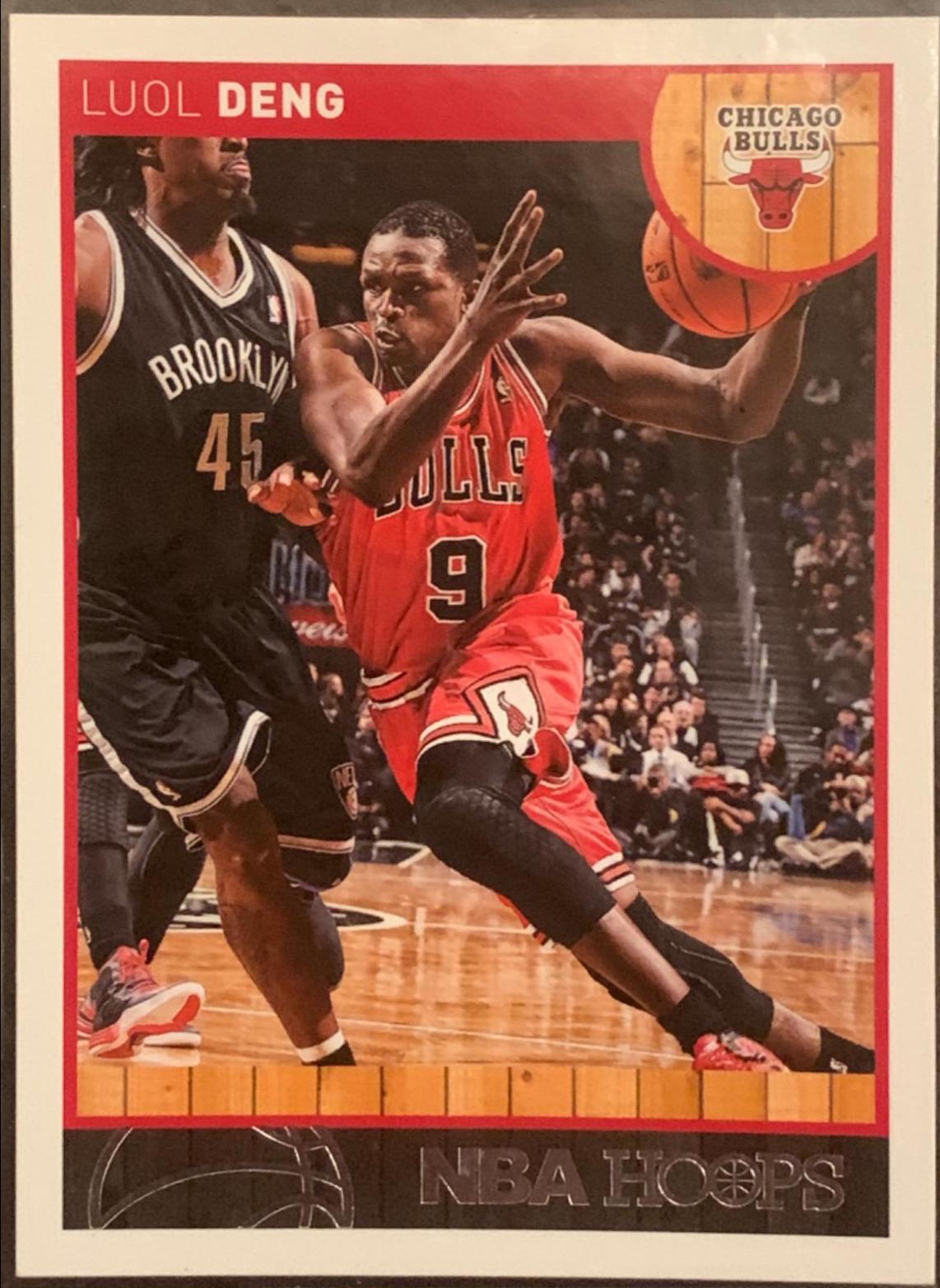 Luol Deng #91 Basketball Cards 2013 Panini Hoops