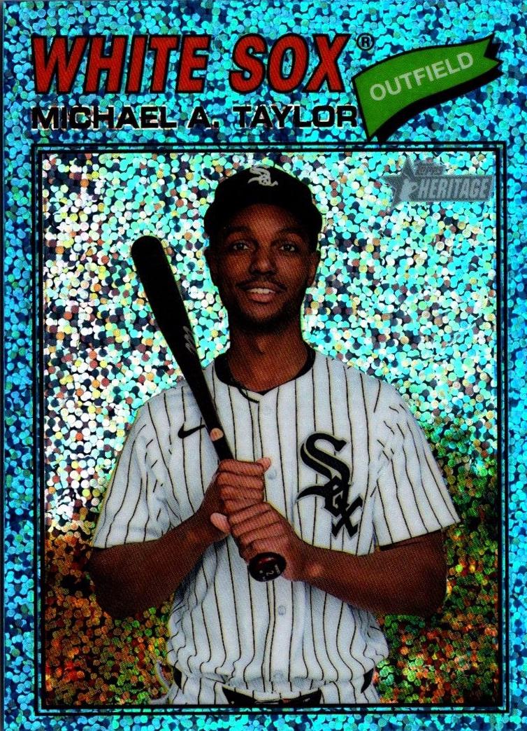 Michael A. Taylor [Light Blue Sparkle Chrome] #45
