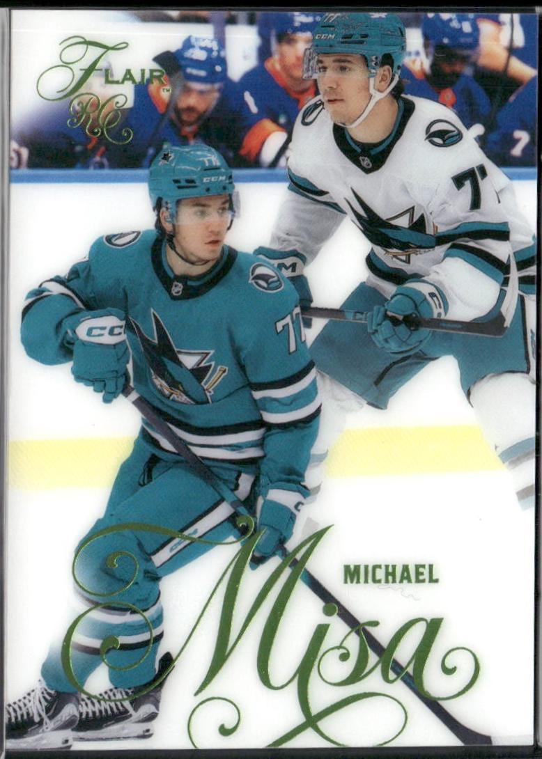 Michael Misa #196 2025-26 Flair Hockey