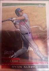 Ryan Klesko #147 Baseball Cards 2000 Topps Chrome Prices