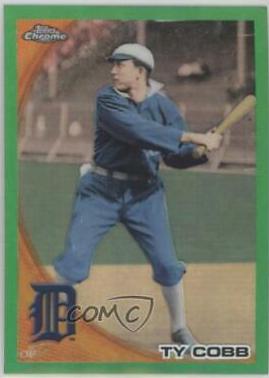 Ty Cobb [Green Refractor] #225