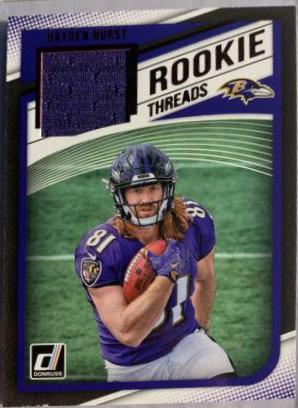 Hayden Hurst [Blue] #39