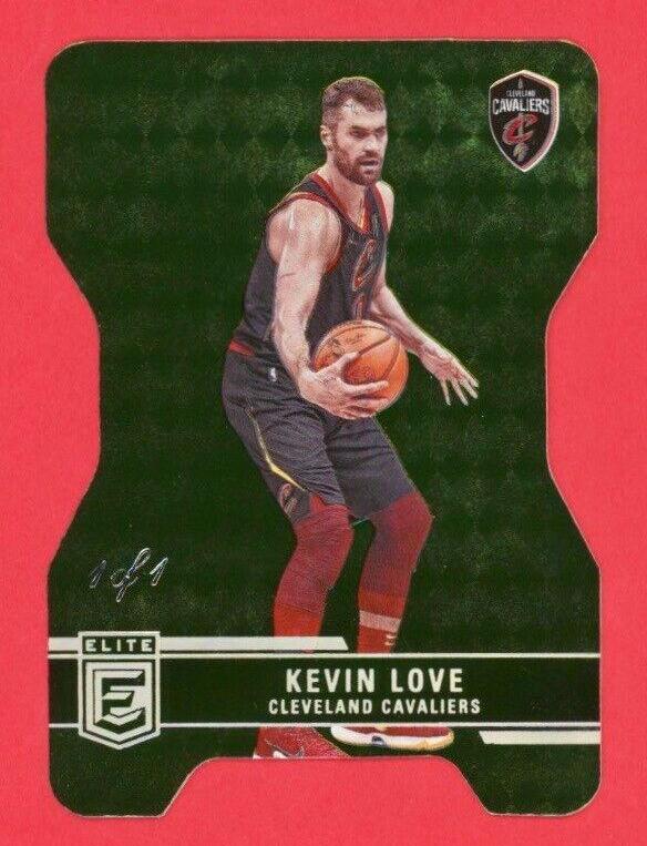Kevin Love #84 2021 Panini Donruss Elite Basketball