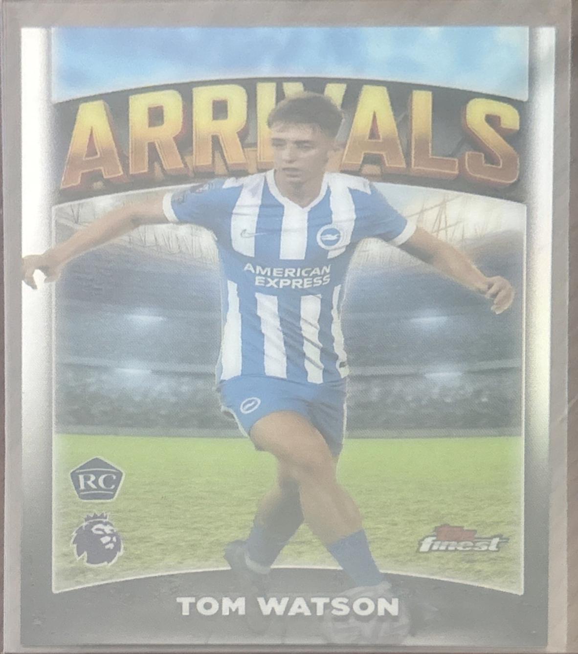 2026 Tom Watson #AA-TW