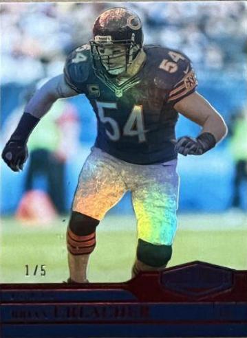 Brian Urlacher [Red] #28