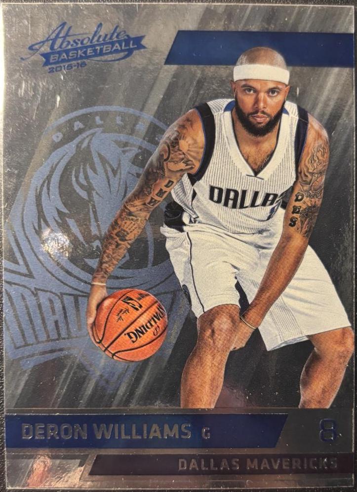 Deron Williams #2 Basketball Cards 2016 Panini Absolute