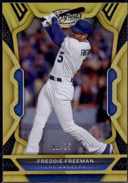 Freddie Freeman [Mirror Gold] #44