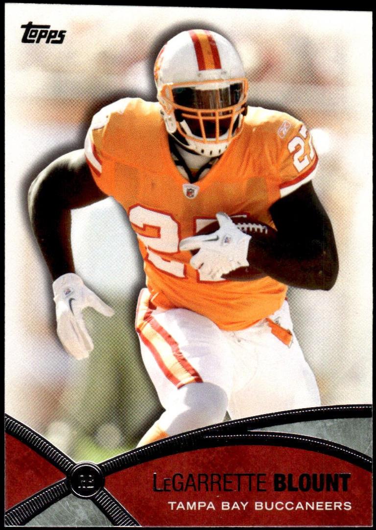 LeGarrette Blount #PP-LB 2012 Topps Football Prolific Playmakers