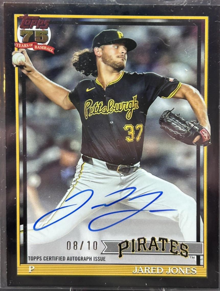 Jared Jones [Black] #91A-JJO