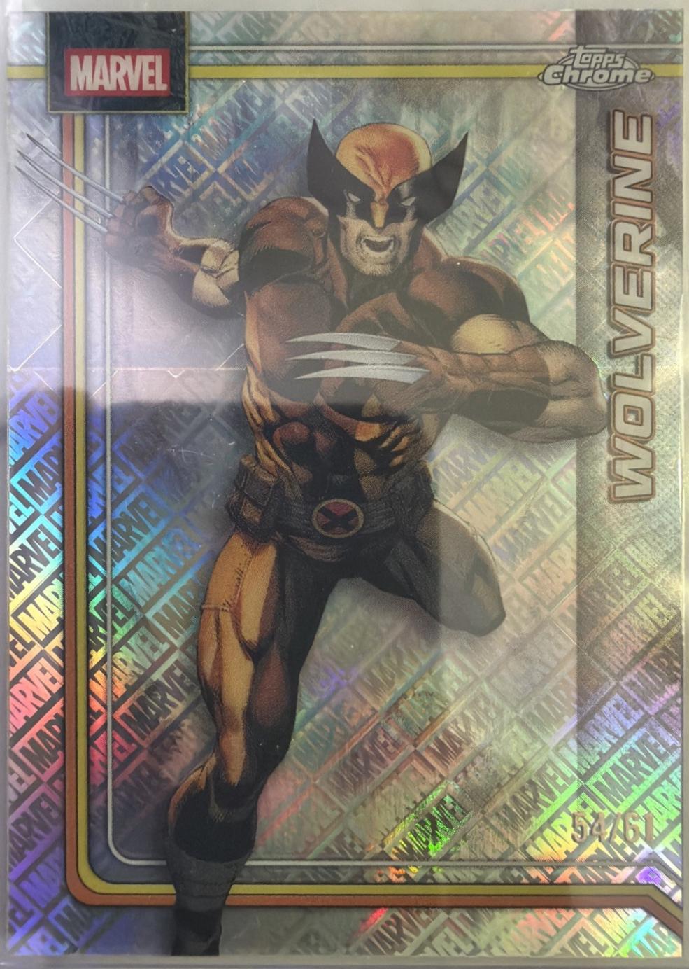 Wolverine [Marvel Logofractor] #199 Prices | Marvel 2026 Topps
