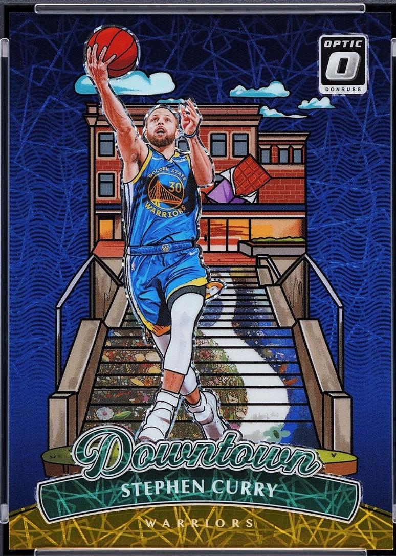 Stephen Curry [Gold] #3 Prices | 2024 Panini Donruss Optic
